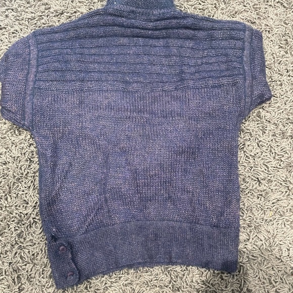 ⚜️vintage⚜️ collared sweater - Blue/Purple - S - Picture 2 of 4